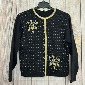 vintage Womens Lise J sweaters size Medium